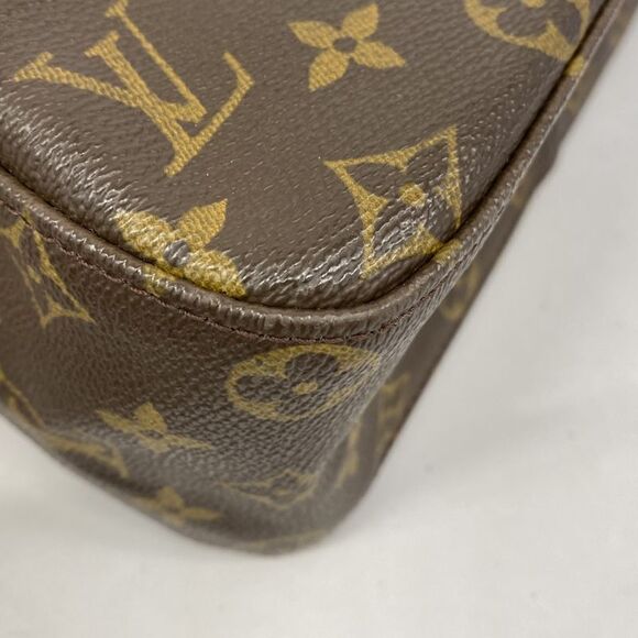 Louis Vuitton Shoulder Bag Monogram Looping GM M51145 Brown Ladies - Picture 6 of 10